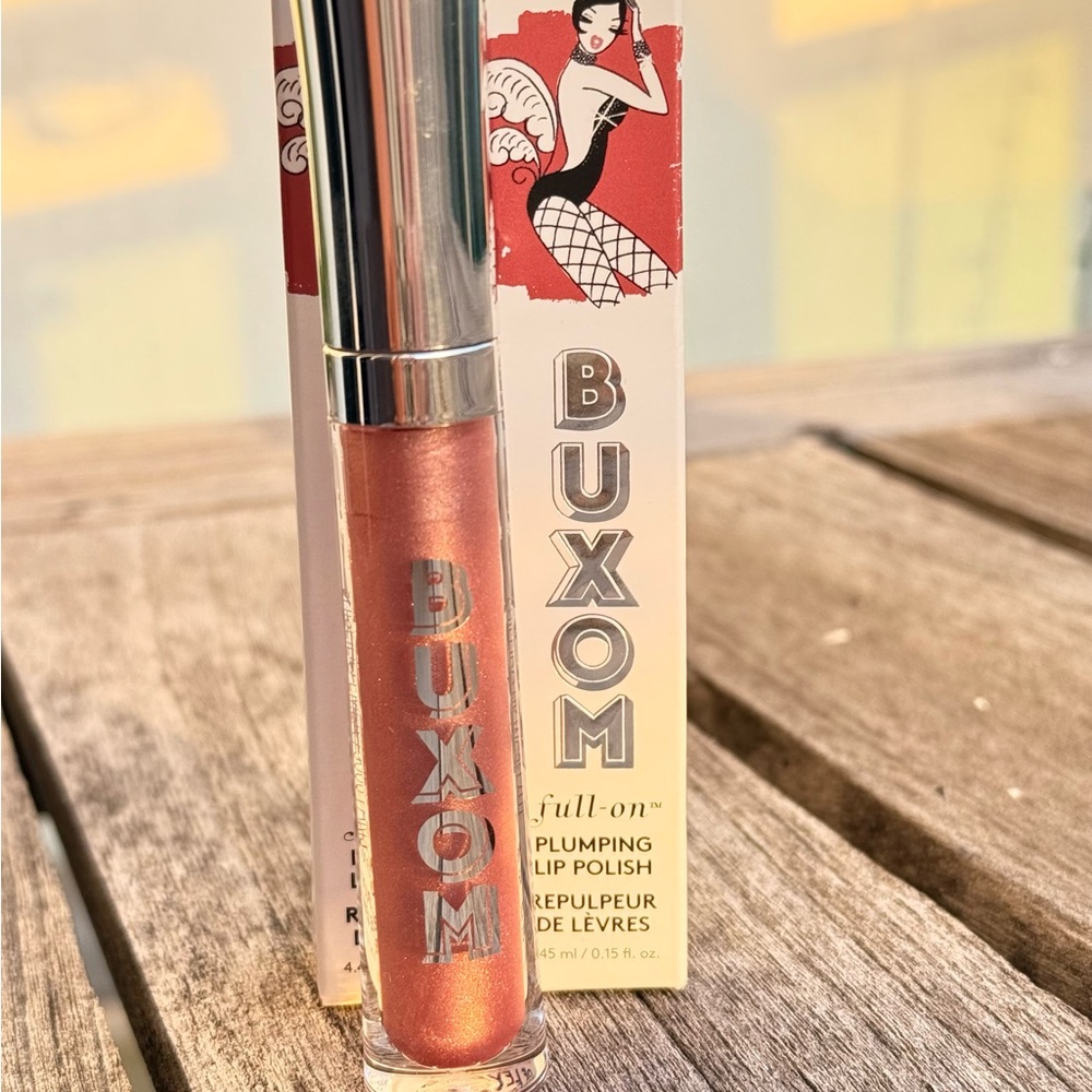 Buxom Full-On Plumping Lip Polish - Radiant Coral